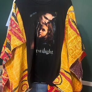 Kantha Rework Twilight Graphic Tee